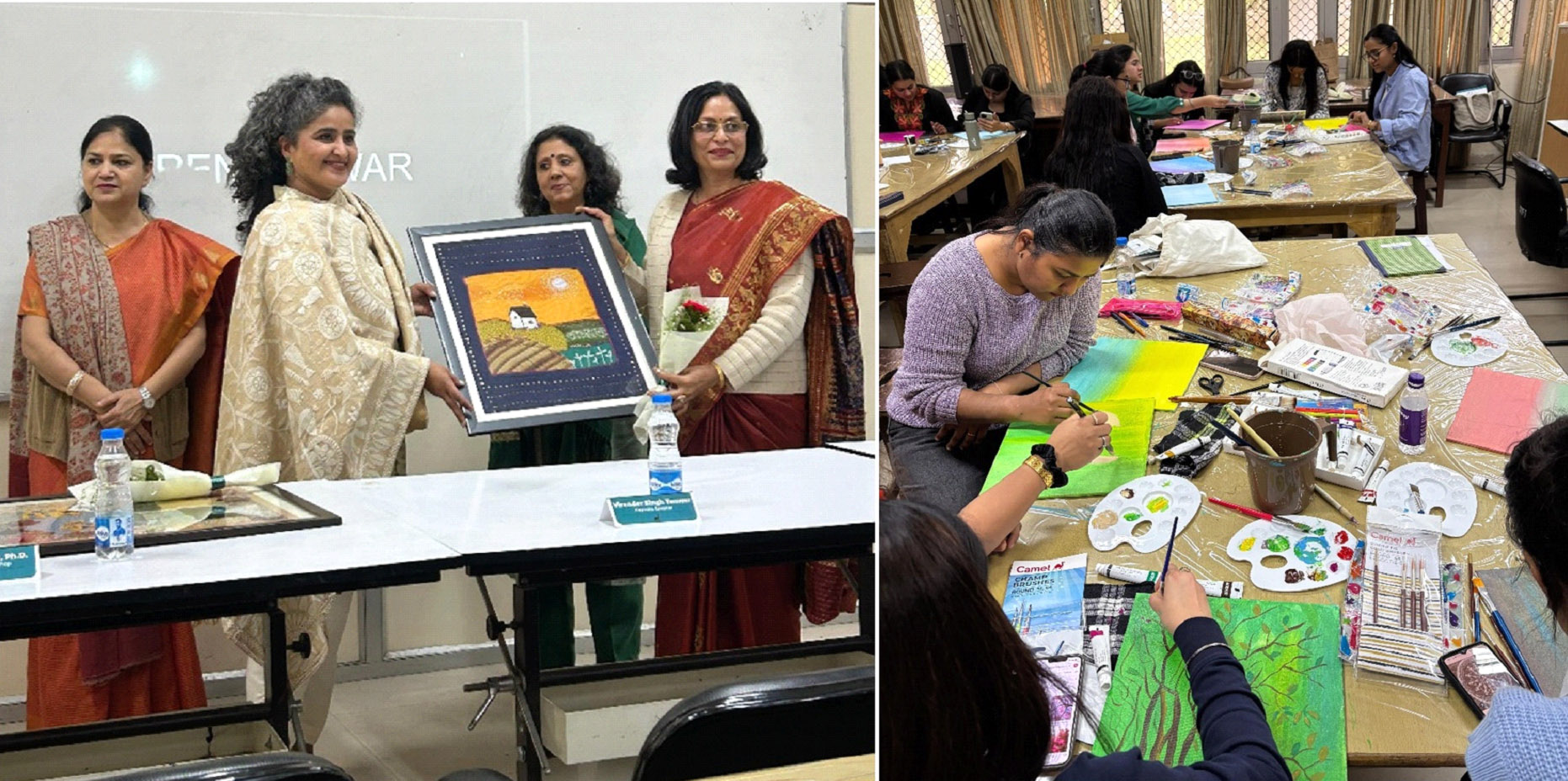 National Workshop title ‘Indigenous Art: Artist’s perspective, A Workshop